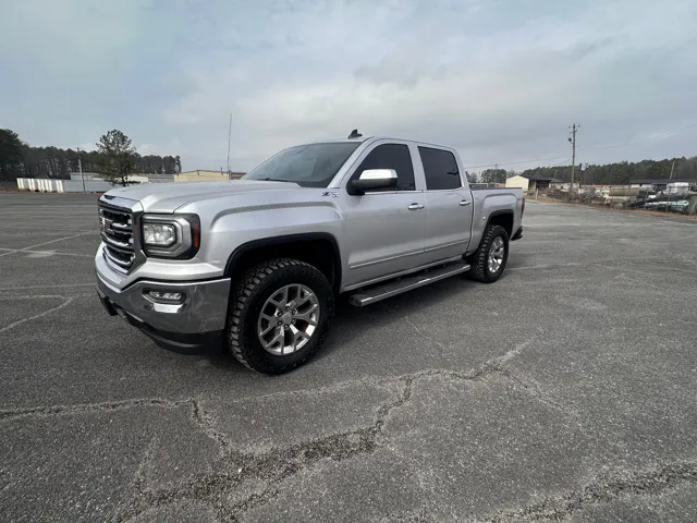 2017 GMC Sierra 4WD Crew Cab Standard Box SLT's photo