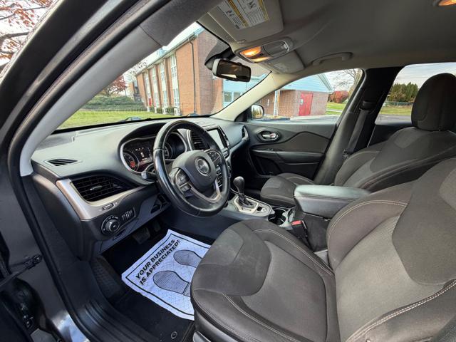 2015 Jeep Cherokee Latitude 4WD