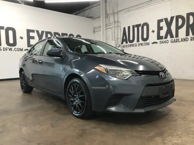 2014 Toyota Corolla LE