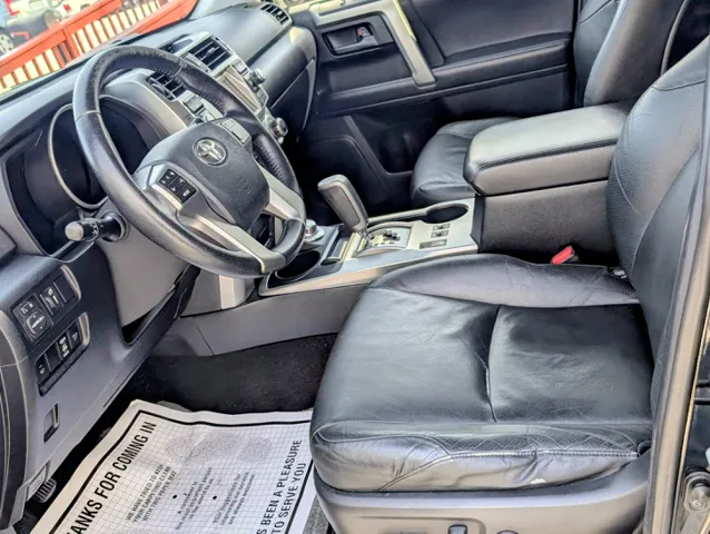 2011 Toyota 4Runner Limited 4WD V6 photo 4
