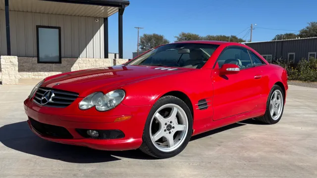 2003 Mercedes-Benz SL-Class SL500's photo