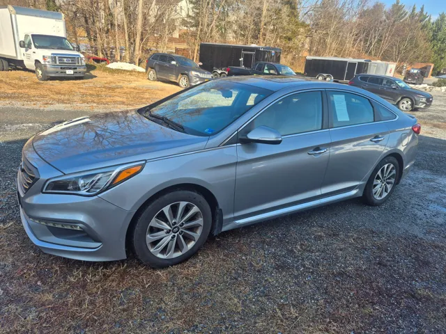 2016 Hyundai Sonata Sport