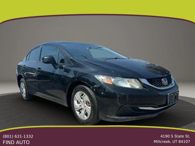 2013 Honda Civic LX