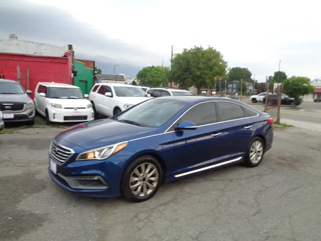 2017 Hyundai Sonata Limited FWD photo