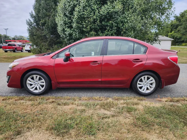 2016 Subaru Impreza