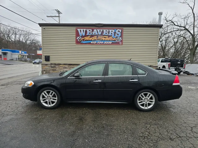 2014 Chevrolet Impala 1LZ's photo