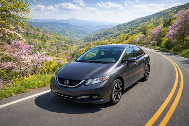 2015 Honda Civic EX-L