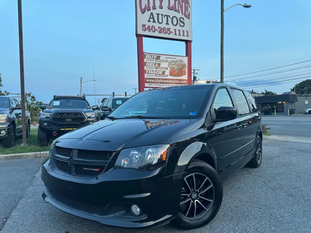 2016 Dodge Grand Caravan