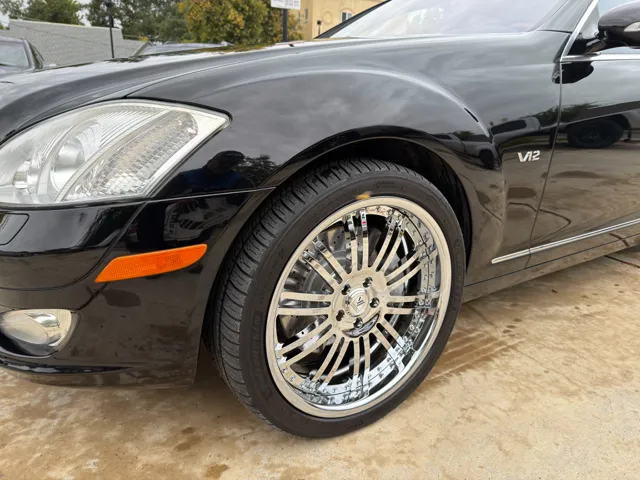 2007 Mercedes-Benz S-Class S600 - Photo 12