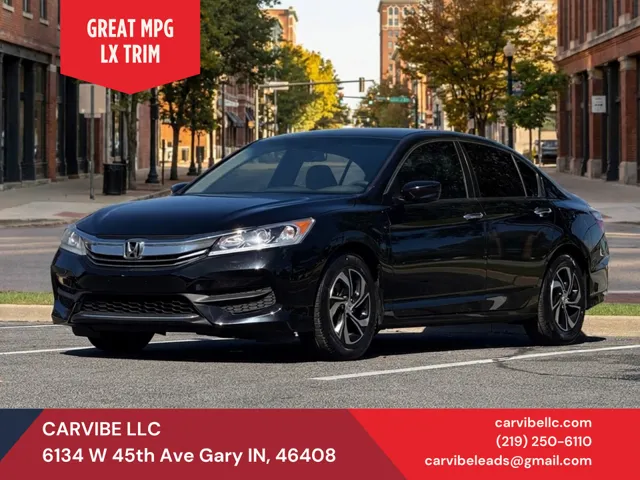 2017 Honda Accord LX