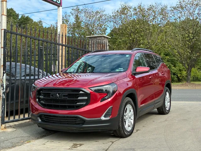2019 GMC Terrain