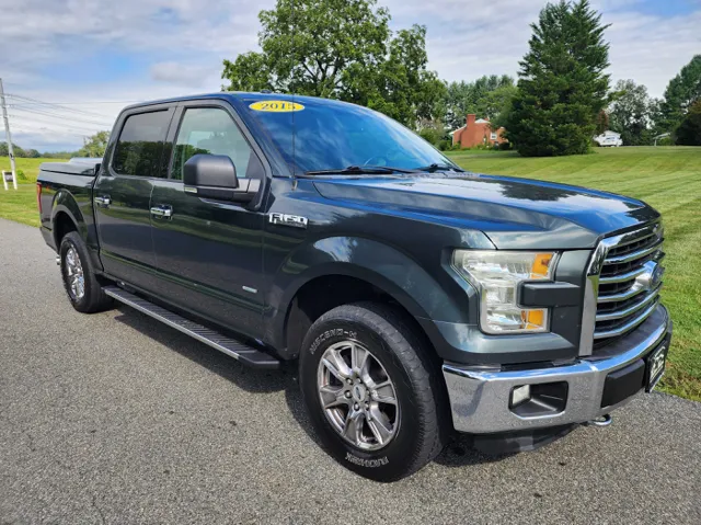 2015 Ford F-150 XLT photo 4