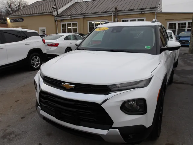 2022 Chevrolet Trailblazer LT's photo