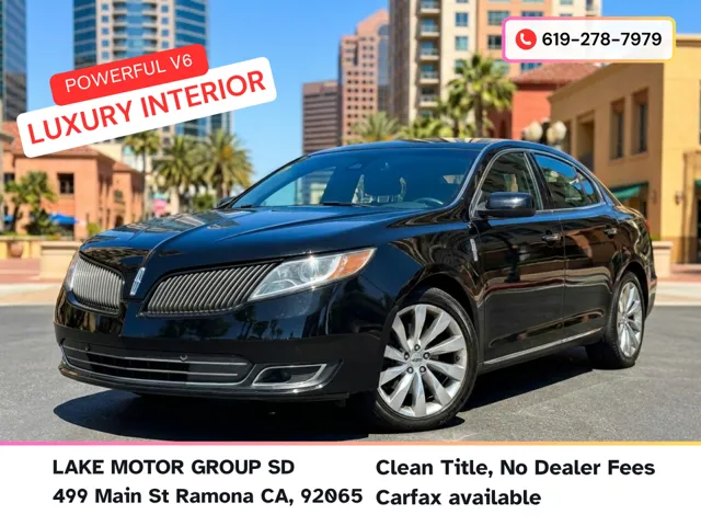 2016 Lincoln MKS FWD's photo
