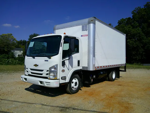 2021 Chevrolet Low Cab Forward Base