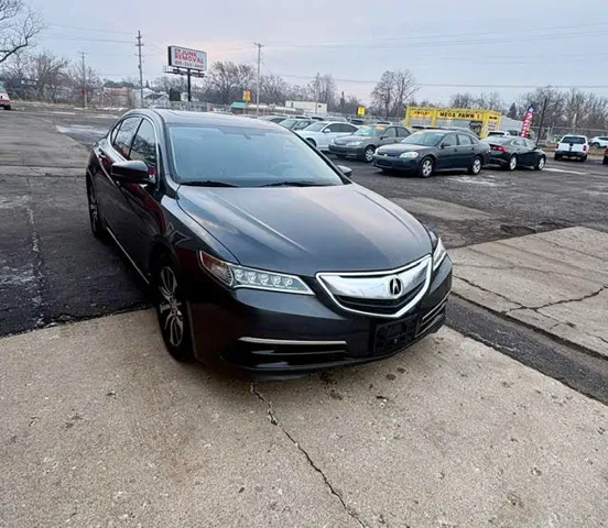 2016 Acura TLX Base