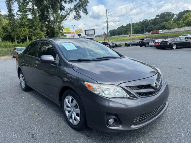 2012 Toyota Corolla