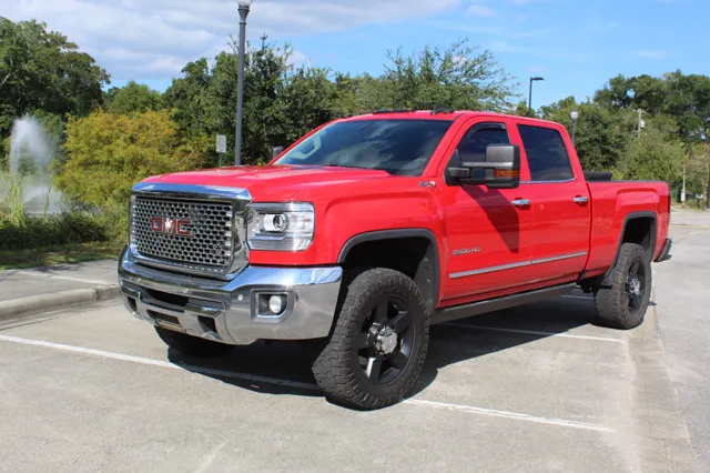 2016 GMC Sierra 2500HD