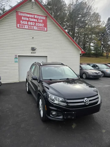 2013 Volkswagen Tiguan SE