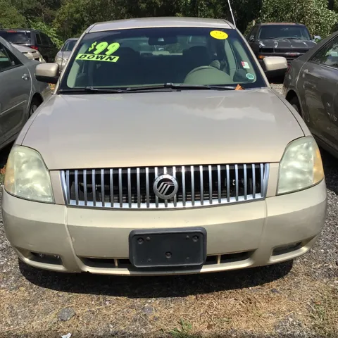 2007 Mercury Montego Premier's photo