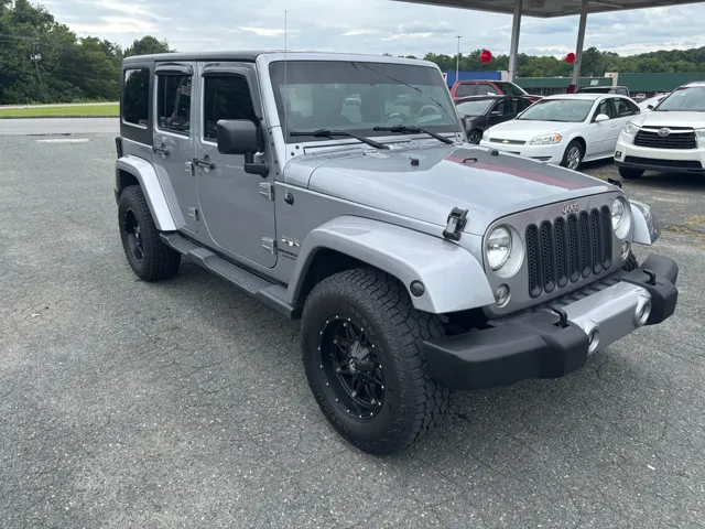 2016 Jeep Wrangler Unlimited