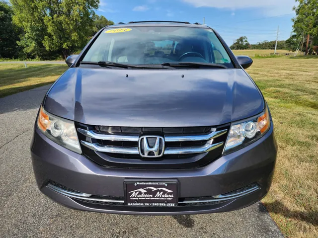 2014 Honda Odyssey EX-L photo 3