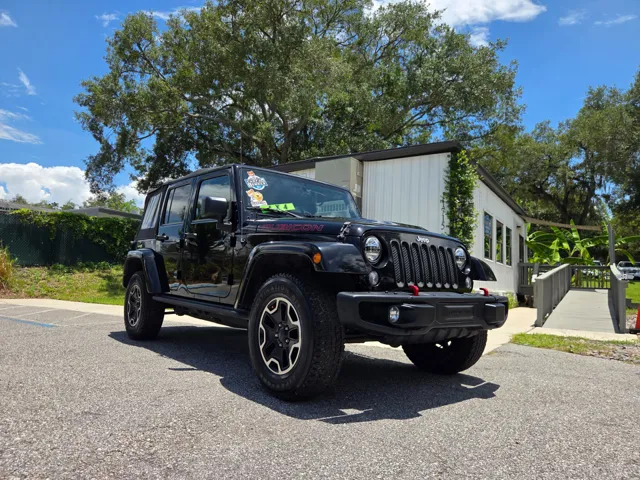 2016 Jeep Wrangler Unlimited