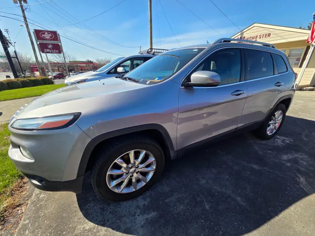 2015 Jeep Cherokee Limited
