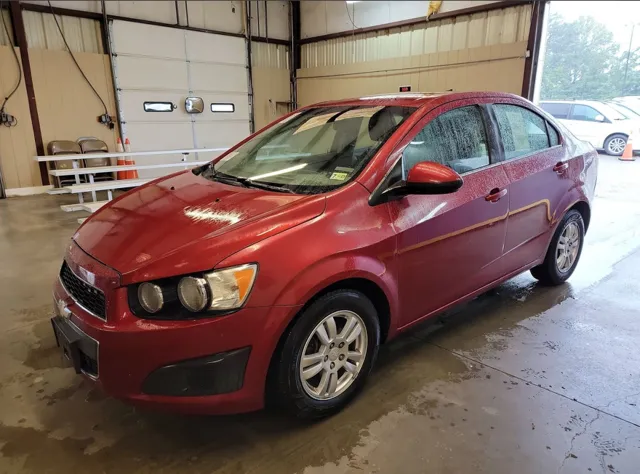 2013 Chevrolet Sonic LT