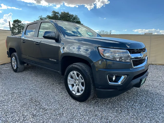 2020 Chevrolet Colorado