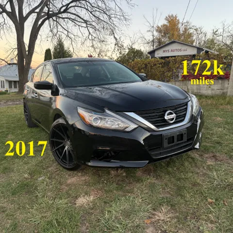 2017 Nissan Altima S