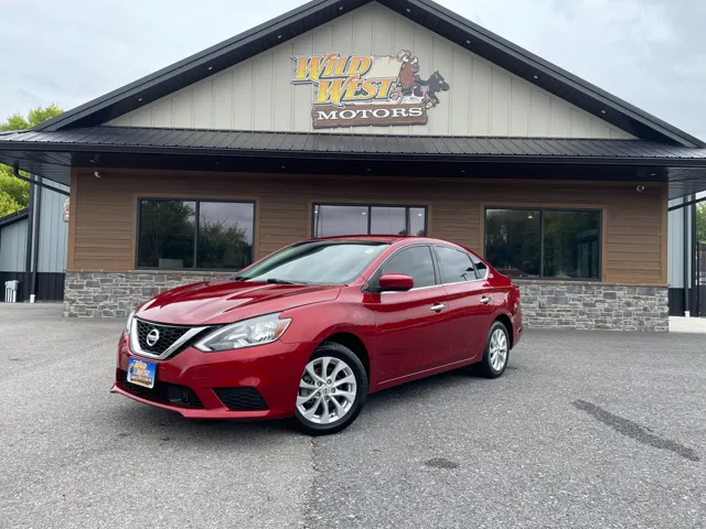 2019 Nissan Sentra SV FWD photo