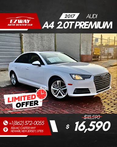 2017 Audi A4 Premium's photo