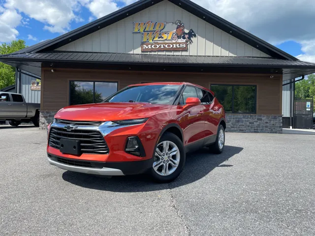 2021 Chevrolet Blazer 2.0T 2LT AWD's photo