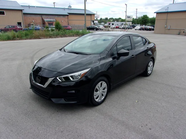 2021 Nissan Versa Sedan S