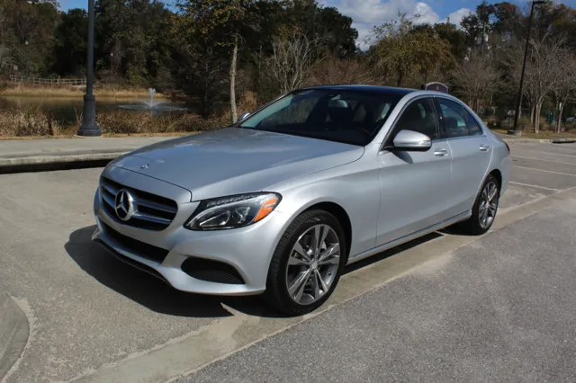 2015 Mercedes-Benz C-Class C300