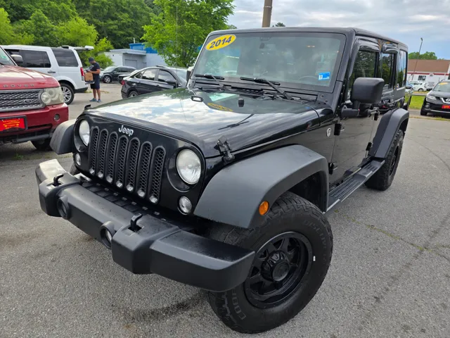 2014 Jeep Wrangler's photo
