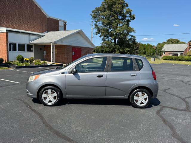 2011 Chevrolet Aveo5
