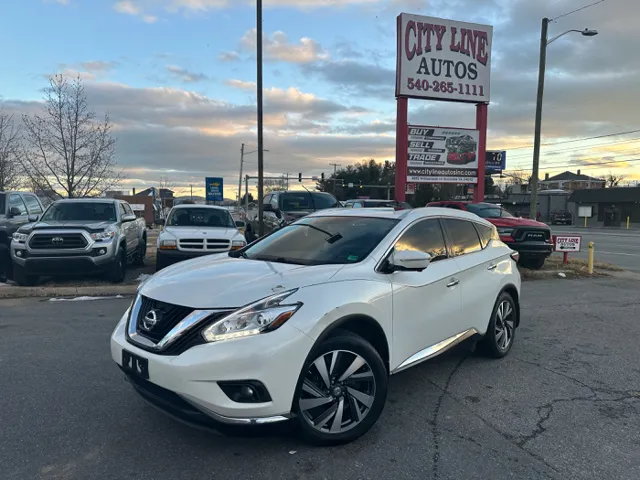 2015 Nissan Murano Platinum's photo