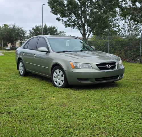 2008 Hyundai Sonata GLS