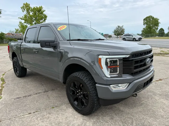 2021 Ford F-150 XLT 4x4 SuperCrew 5-1/2 Box's photo