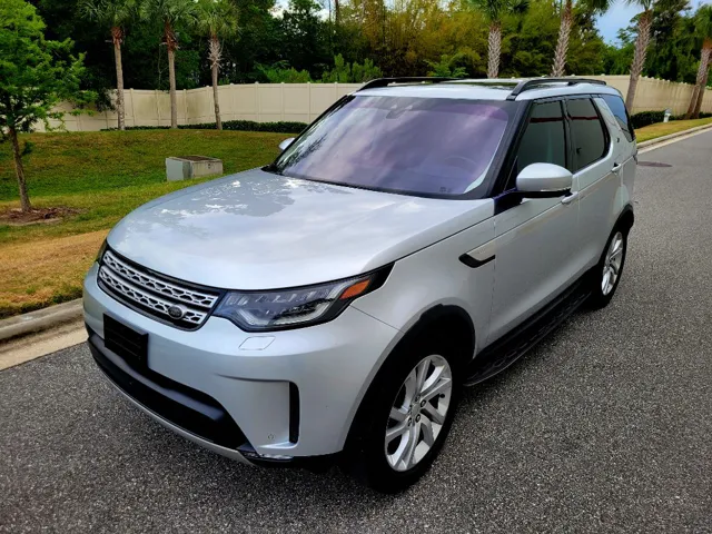2017 Land Rover Discovery HSE