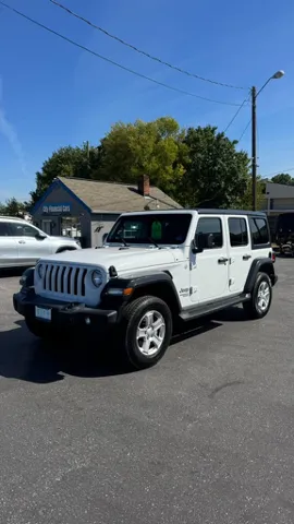 2020 Jeep Wrangler Unlimited