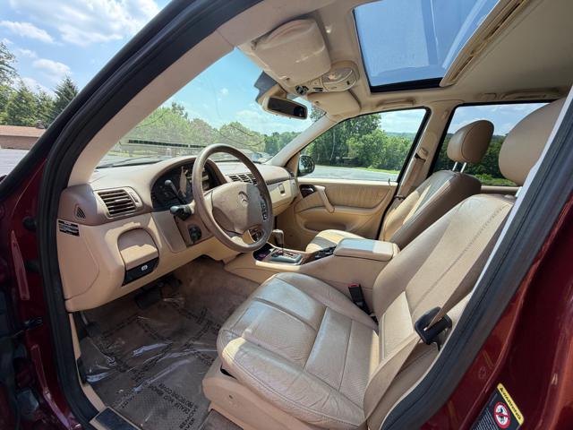 2001 Mercedes-Benz M-Class ML320