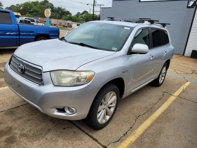 2008 Toyota Highlander Limited Hybrid