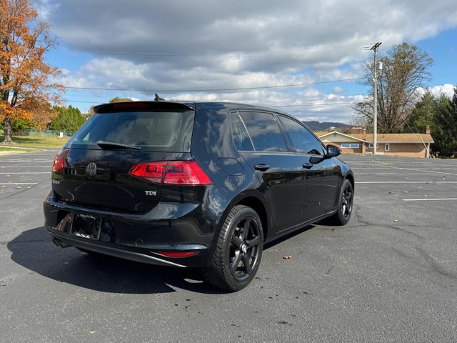 2015 Volkswagen Golf TDI S 6A