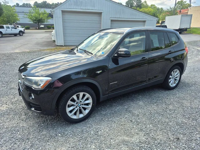 2015 BMW X3