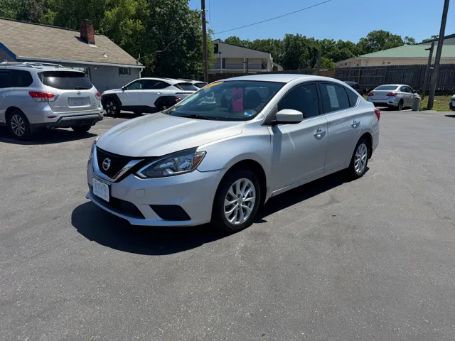 2019 Nissan Sentra SV CVT's photo