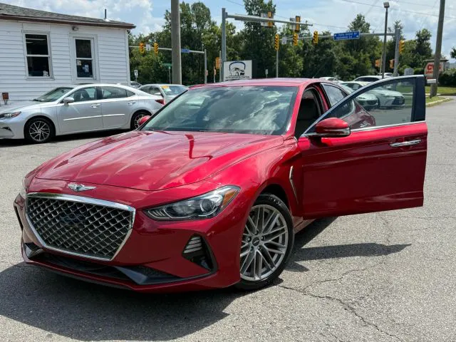2020 GENESIS G70