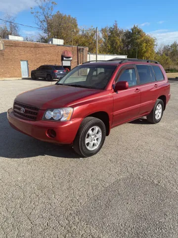 2001 Toyota Highlander Base's photo